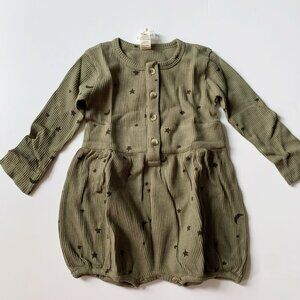 NWT Kate Quinn Organics Baby Girl Thermal Bubble 18-24 months